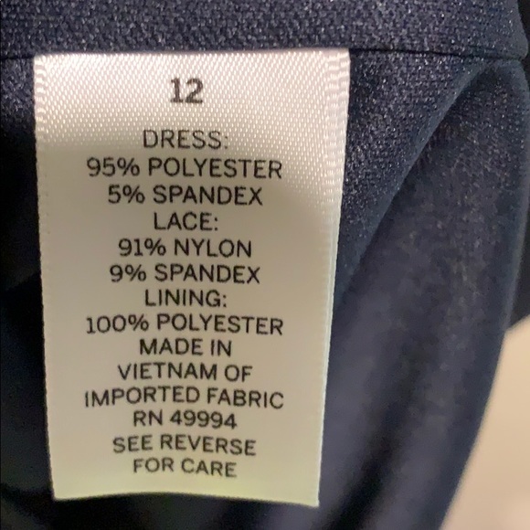 (NWOT) DRESSBARN EVENING DRESS💖 - Picture 4 of 5